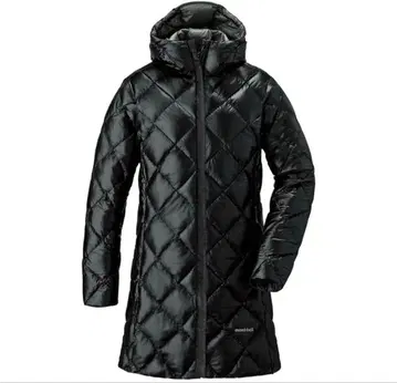 [ 미사용품 ] 몽벨 스페리오 다운 트래블 롱 코트 블랙 L