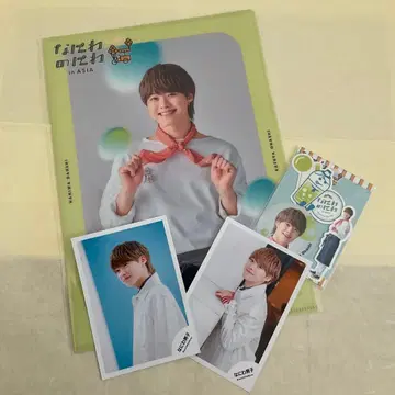 오하시 카즈야 군 클리어 파일 세트