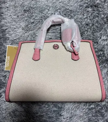 [새상품] MICHAEL KORS 캔버스 스몰 토트백
