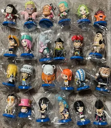 원피스 애니캐러 히어로즈 Vol.7 샤봉디 제도편 노멀 24종