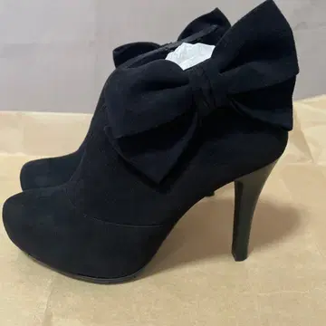 미사용품 shoes Lounge 천연 가죽 스웨이드 숏부츠