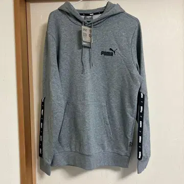 새상품 PUMA 그레이 후드티 L 사이즈