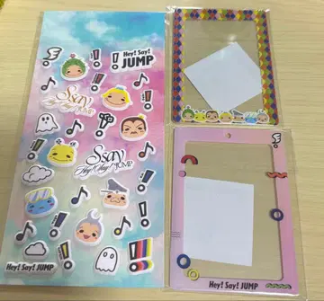 Hey!Say!JUMP 통통 스티커, 트레이딩 카드 케이스 2종