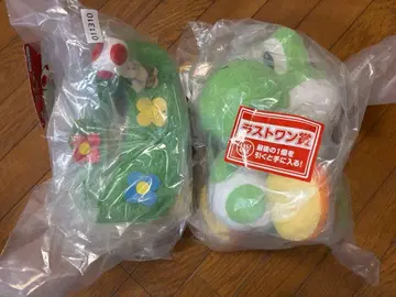 제일복권 슈퍼 마리오 라스트 원상 요시 B상 키노피오 세트