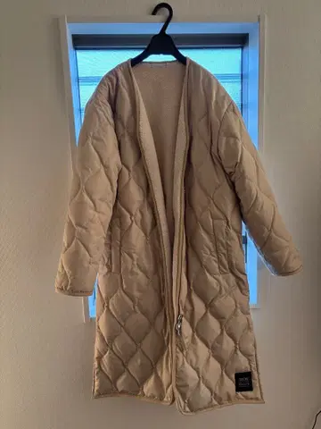 TAION 리버서블 다운 코트