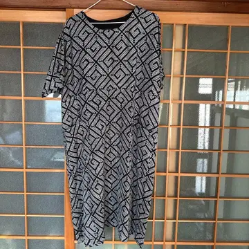 기모노 리메이크 튜닉