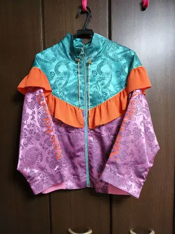 RBTXCO 아르비티 프릴 블루종