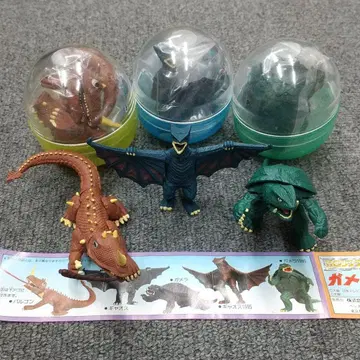 가메라 HG 시리즈 [BANDAI:가샤폰] 3종 세트