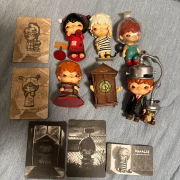 popmart hirono 묶음 판매