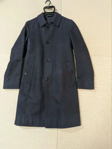 HERNO 발마칸 스텐카라 코트 다크 블루 44 사이즈