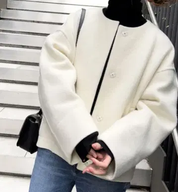 Spick & Span 파일 저지 블루종