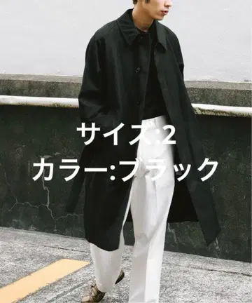 L'ECHOPPE LE 엘이 울 발라칼라 코트 2 24AW