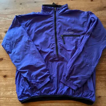 mont-bell 보라색 마운틴 파카