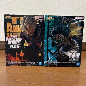 나의 히어로 아카데미아 피규어 세트