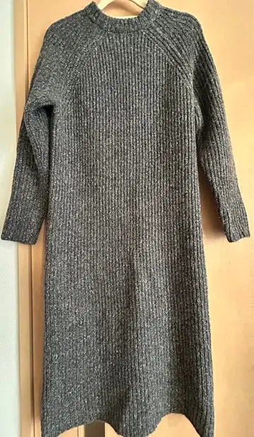 gu 니트 원피스 M