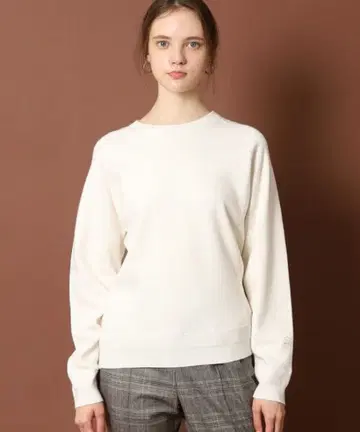 DRESSTERIOR 워셔블 코튼 캐시미어 니트