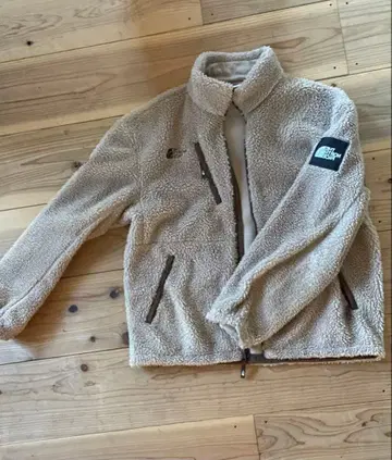 THE NORTH FACE 플리스 자켓 베이지