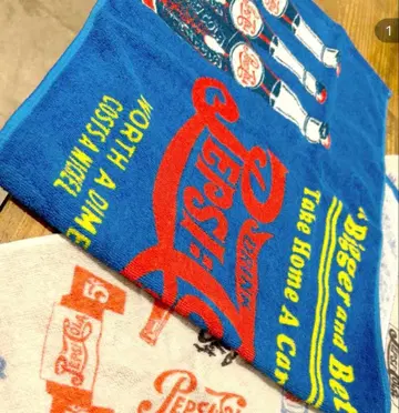 niko and - [ PEPSI ( 펩시 ) ] 콜라보 타월 2개 세트