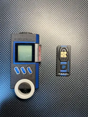 디지바이스 버스트 미라주 블루 디지몬 세이버즈