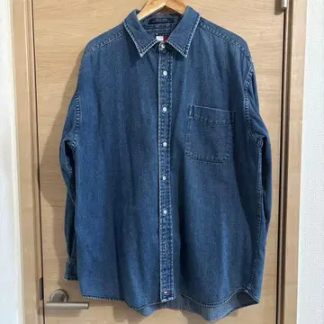 TOMMY HILFIGER 데님 셔츠
