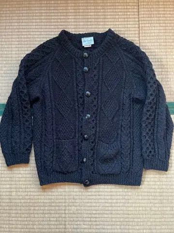 Rita Condron 리타 콘드론 Fisherman Sweater