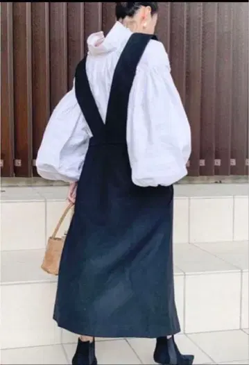 미사용 새상품 SEA 블랙 원피스