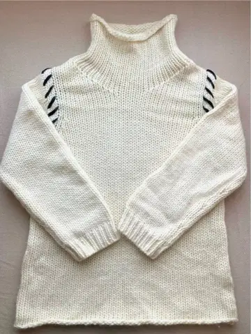 Plage 플라주 핸드 니트 라이크 튜닉