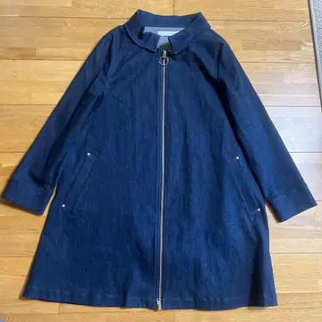 미사용 새상품급 Bou Jeloud 네이비 데님 자켓 집업