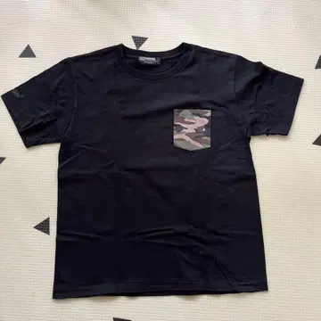 reversal 카모플라쥬 포켓 T셔츠 블랙