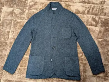 [ 새상품급 ] 브루넬로쿠치넬리 니트 자켓 그레이 캐시미어 상당 M~L