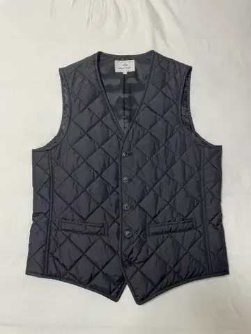 BEAMS HEART 나일론 퀼팅 베스트 S