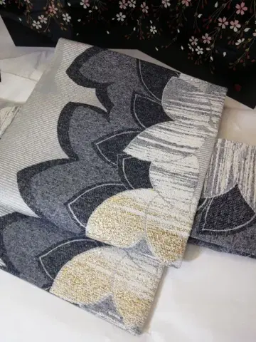 후쿠로 오비 2부식 륜나 직조