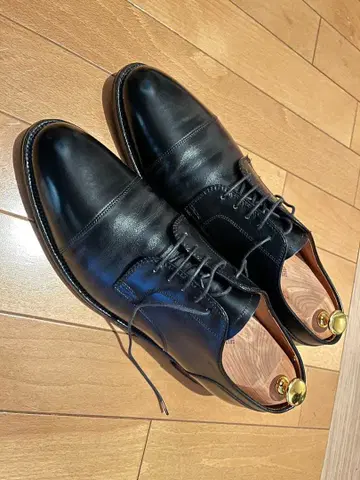 컨디션 최상 알든 971 블랙 카프 11 1/2 B