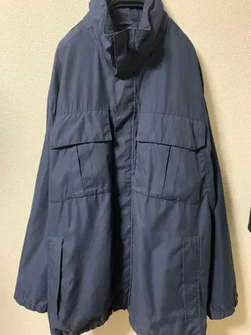 [ NAUTICA ] 네이비 밀리터리 자켓 XL