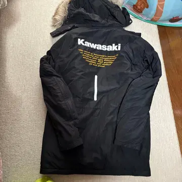 Kawasaki 다운 자켓 플리스 라이닝