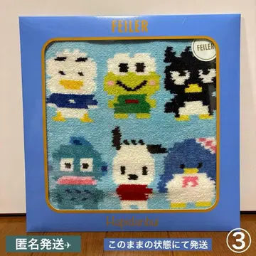 FEILER 페이러 하피단부이 손수건 산리오 3