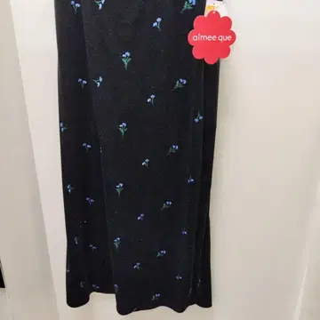 시마무라 komachi 벨로아 내로우 스커트 블랙 3Laimee que