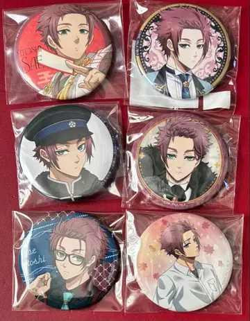 블루 록 이토시 사에 캔뱃지 4