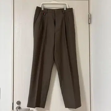 CIMCA 브라운 치노 팬츠 슬랙스