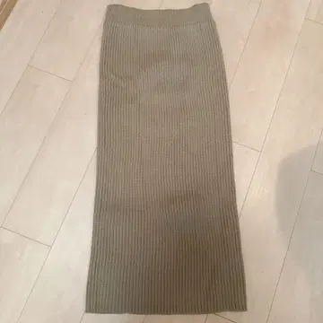 HYKE 리브 편직 타이트 스커트 사이즈 1