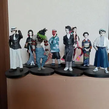 귀멸의 칼날 피규어 8체 세트