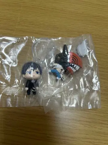 체인소 맨 집게 연결 마스코트 하야카와 아키와 체인소 맨