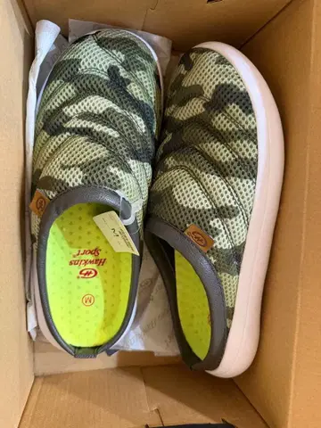 미사용 새상품 Hawkins HS70000 Aqua Clog M 카모