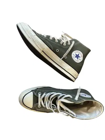 [ 새상품급 ] CT70 Converse 카키 하이컷