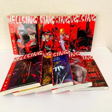헬싱 만화 HELLSING 전권 10권