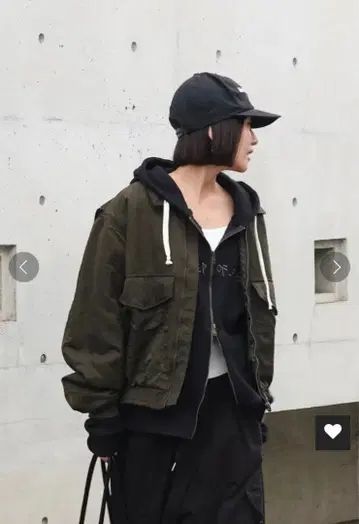 TEEN BOOP 플라이트 블루종