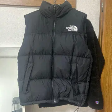 THE NORTH FACE 블랙 다운 베스트