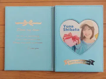 노기자카46 리듬 페스티벌 오리지널 발렌타인북 시바타 유나