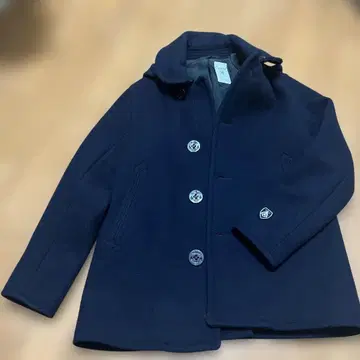Orcival 네이비 피 코트 사이즈 0