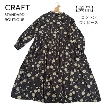 새상품급 CRAFT STANDARD BOUTIQUE 코튼 원피스
